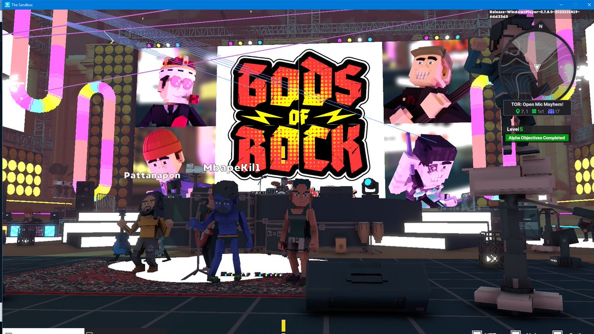 JastynKorra's tweet photo. @TheSandboxGame @ToolsOfRockNFT I just participated in The ToolsOfRocksNFT Giveaway for a chance to win a Season 3 Alpha Pass! Check out my screenshot below! 👇 https://t.co/hUDfFmk23s