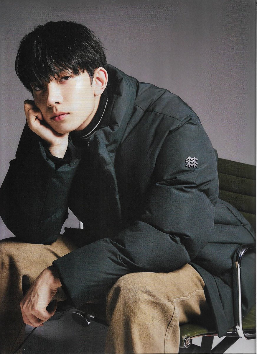 model #heeseung for Dazed Korea x Kolon Sport