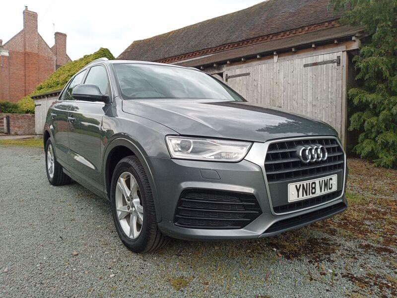 For sale £17,950
Audi Q3 2018 (18 reg) 1.4 TFSI CoD Sport S Tronic Euro 6 (s/s) 5dr
There are masses of photos on AutoTrader and all the details
Here is the link:
autotrader.co.uk/car-details/20…
