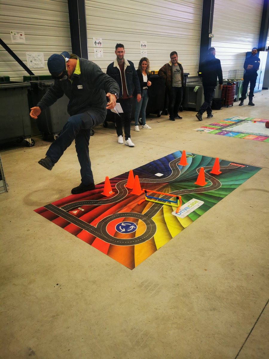 #Action PAP #securiteroutiere pour les agents <a href="/GRDF/">GRDF</a>
#sensibilisation aux risques routiers et aux #comportements à risques
Merci au prestataire Vanberg prévention pour l'animation
#securite #safety #safetyatwork