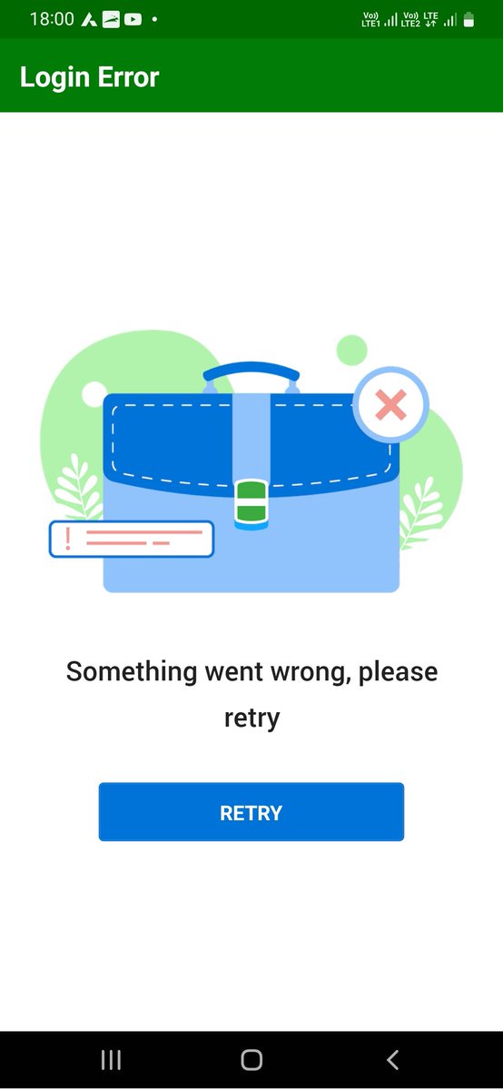 PrithvirajanM's tweet photo. @PhonePeSupport @PhonePe 
Help me with this login error..
I've been trying to login since a month and I see this everytime I login https://t.co/ezRwRv58p4