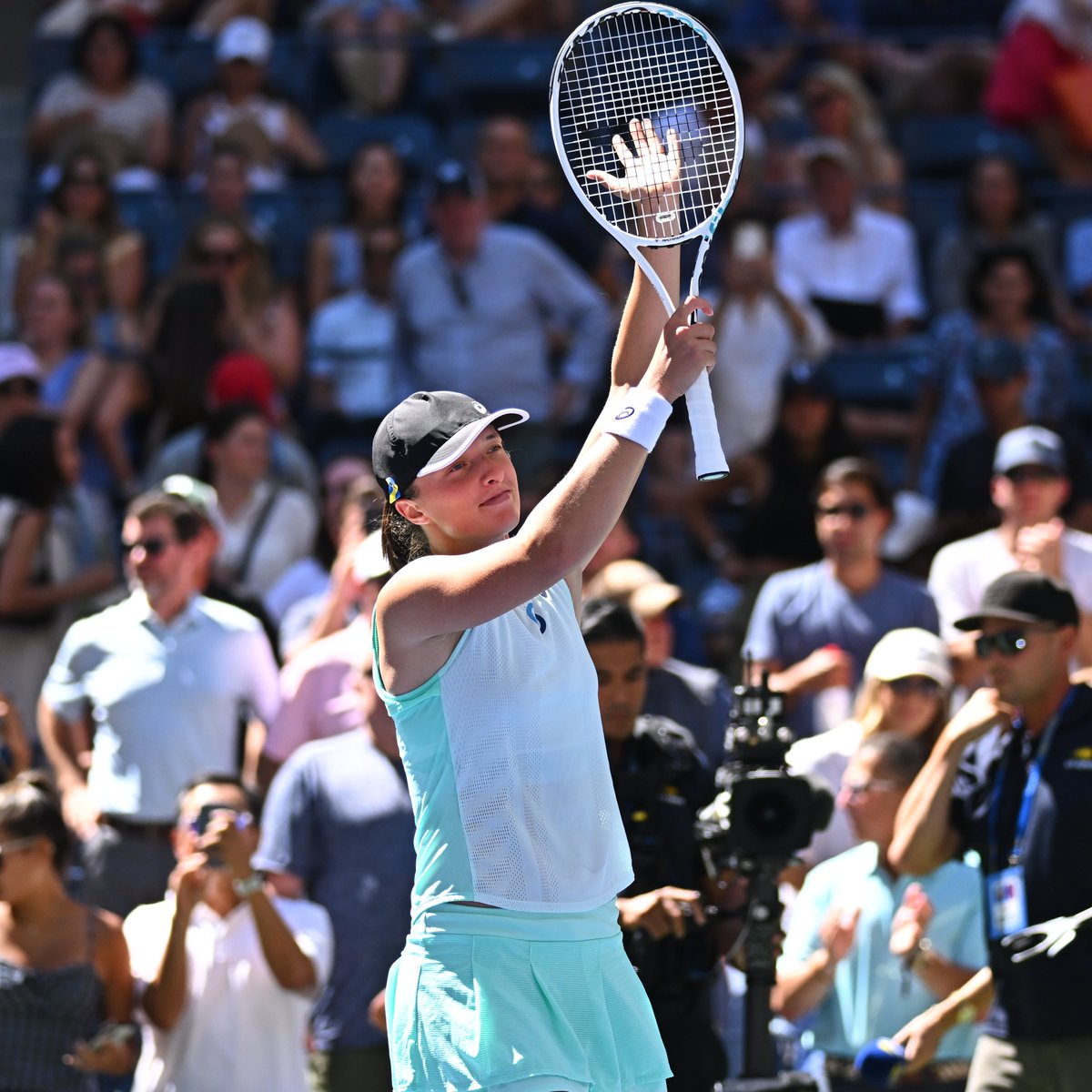 🏆 Doha 🏆 Indian Wells 🏆 Miami 🏆 Stuttgart 🏆 Rome 🏆 Roland-Garros 🏆 US Open 🆕🏆 San Diego Iga Swiatek poursuit sa saison de rêve ✨ bit.ly/3TvWBs0