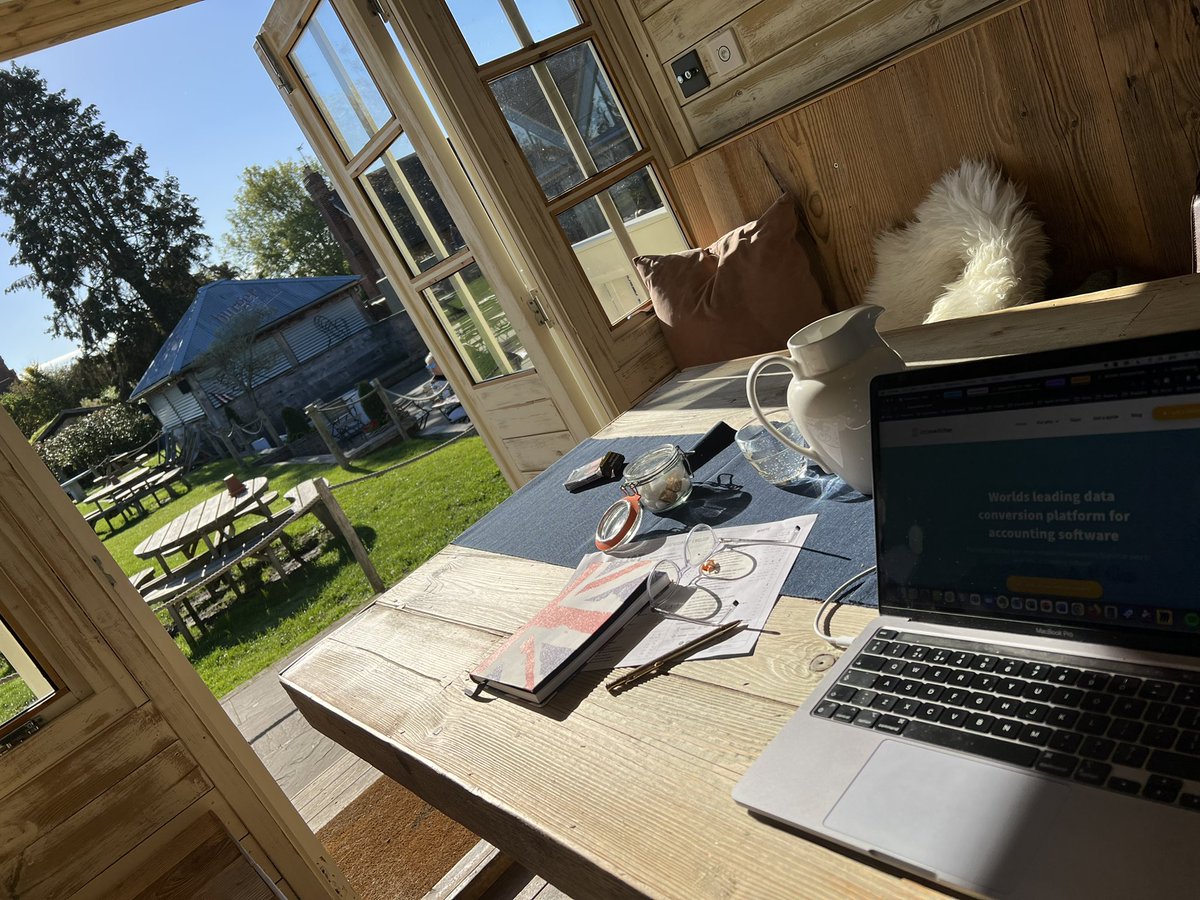 There are worse places for a <a href="/Data_switcher/">Dataswitcher</a> strategic offsite with <a href="/AstonByfield/">Aston Byfield</a>!