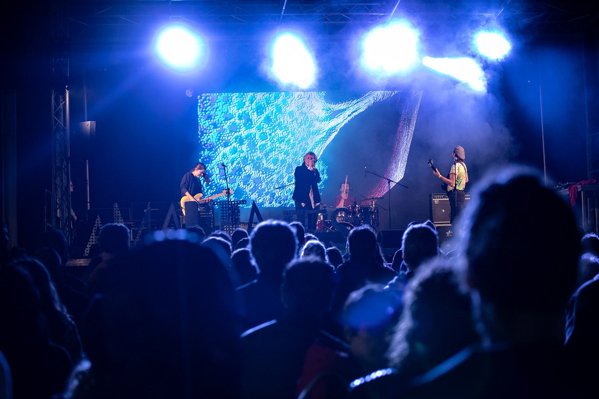 aytoelrosario's tweet photo. 🎸🌮🎯🎙 #ElRosario celebró la #cultura, la #sostenibilidad y la #igualdad con el festival @LaMantaFest. https://t.co/ygiKBRSdTb https://t.co/JNMazTIaT2