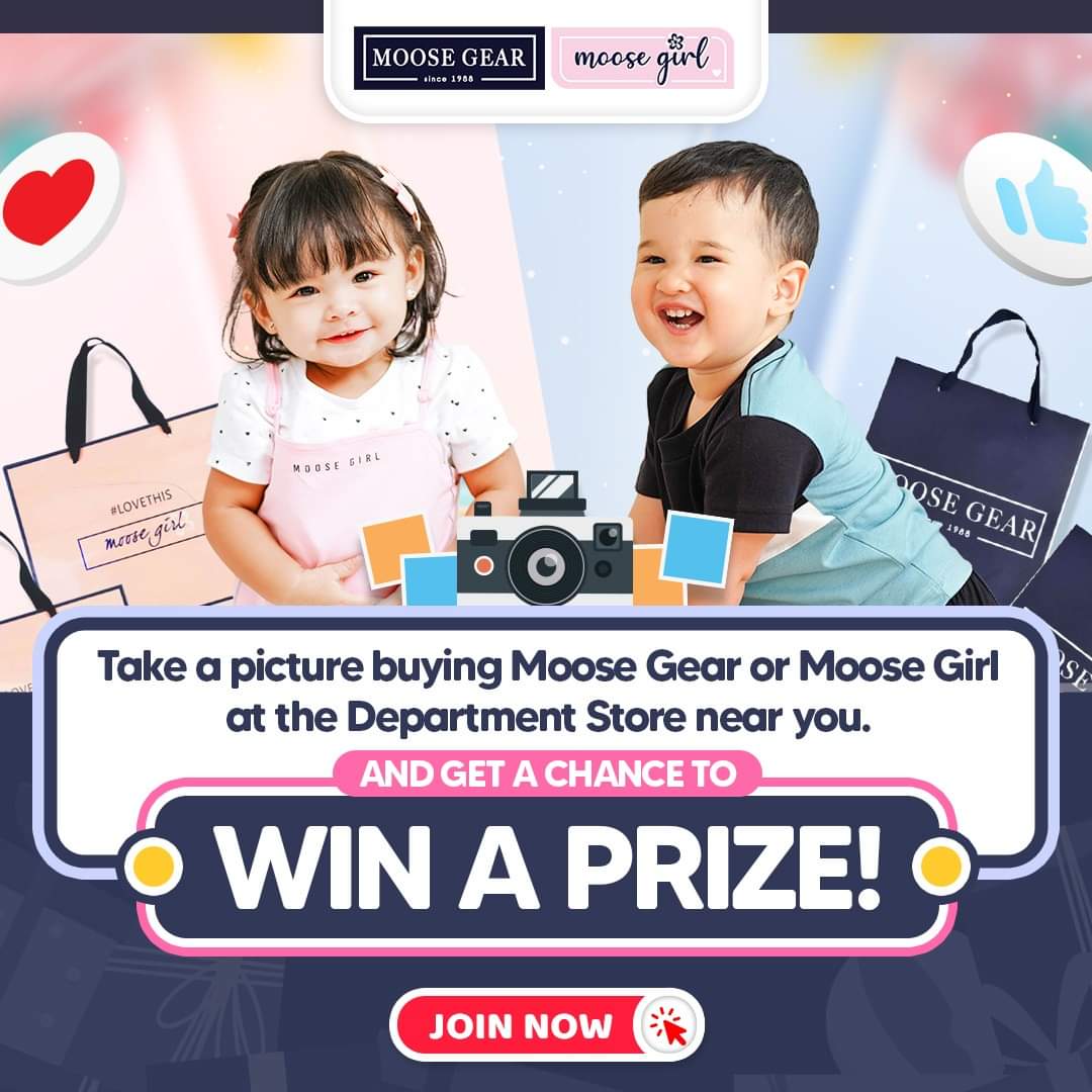 MclisseiansOfc's tweet image. Take a pic, win a prize! 📸 

Send in a picture of you and your kids shopping for some new Moose Gear and Moose Girl clothes at ANY department store near you and get a chance to WIN A PRIZE on us! 🎁

Shop now MG fam! ❤️

#Felize #moosegirl

instagram.com/p/Cj2g5LWr86U/…