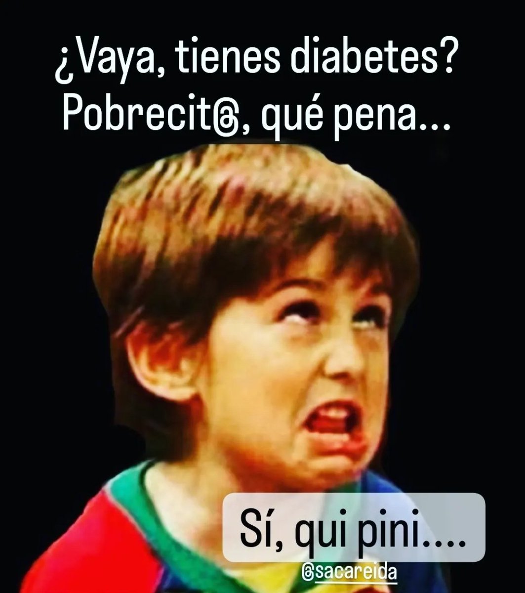 sacareida's tweet photo. No es pena lo que queremos inspirar sino empatía. 

La pena coloca a la otra persona en postura de victima y no se le anima a obtener fuerzas para superar la adversidad, en cambio, con empatía,  la persona puede llegar a sentirse comprendido y aliviado.
#diabetes #diabeteshumor https://t.co/KXkdg1uXg3