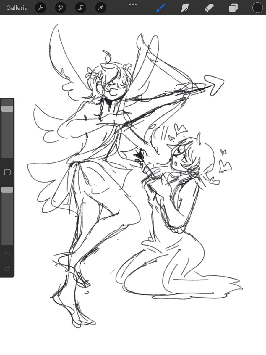 Unfinished stuff that lies on my ipad 🥱 