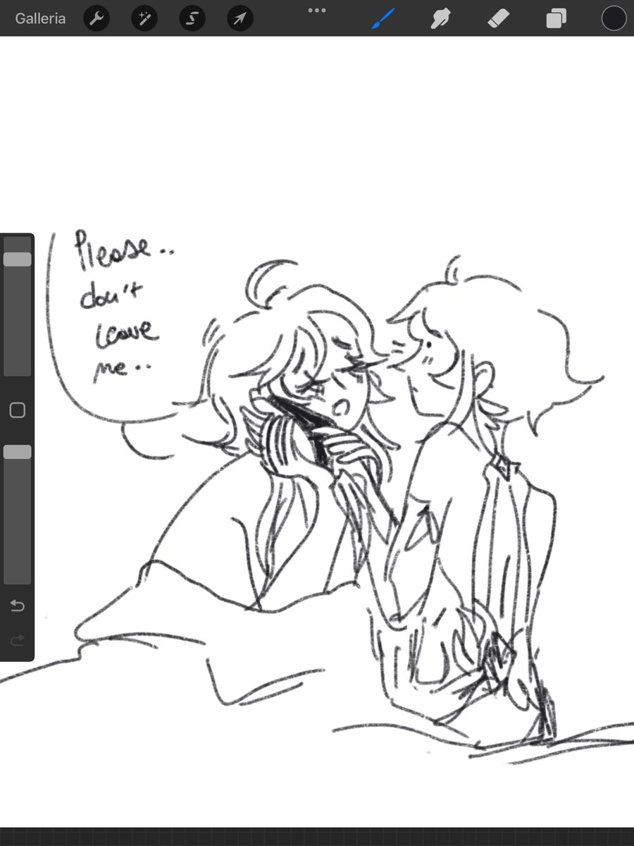 Unfinished stuff that lies on my ipad 🥱 