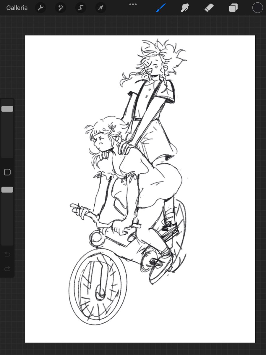 Unfinished stuff that lies on my ipad 🥱 