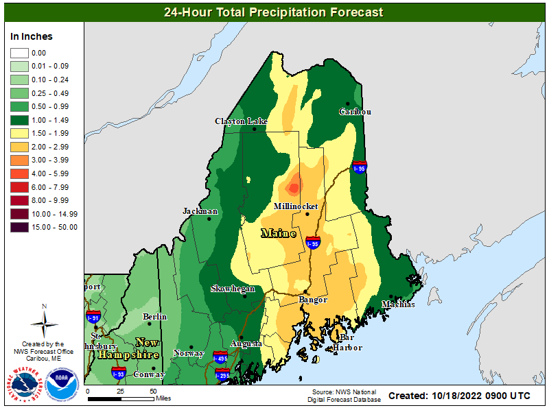 ApexWx's tweet photo. Fort Kent &amp; Saint John Valley Weather Update Tuesday, 18 October 2022
More weather information at https://t.co/CtOATGwv5F

#fortkent #fortkentweather #mainapexwx #saintjohnvalleyweather #aroostookcountyweather #northmaineweather #weather #maineweather #mainesevereweather https://t.co/t38HOiDZqb