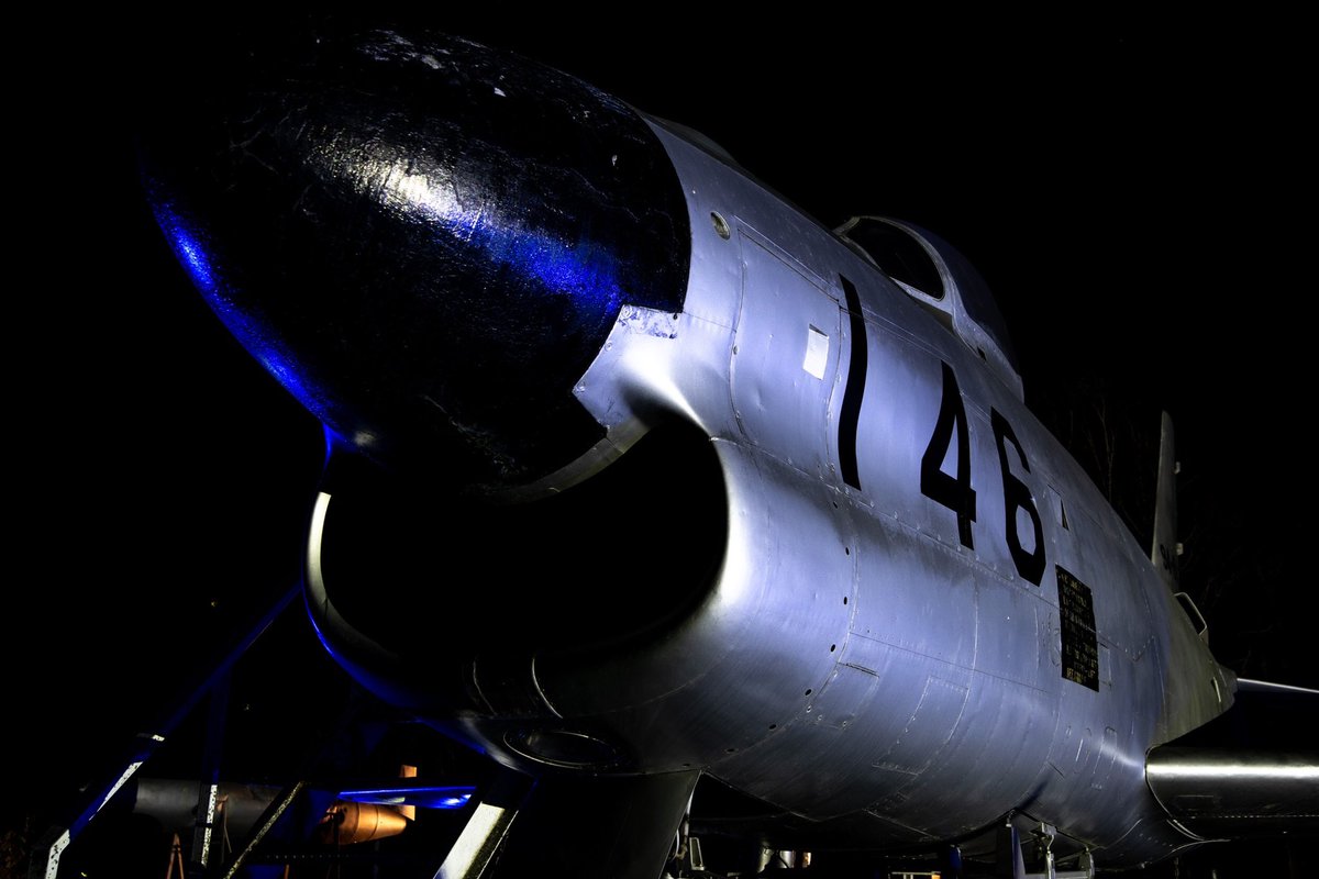 m5p4lnzOzT3U0mA's tweet photo. F-86D（No.94-8146）

#聖博物館
#聖高原
#麻績村
#F86D https://t.co/h07Cks1sBS