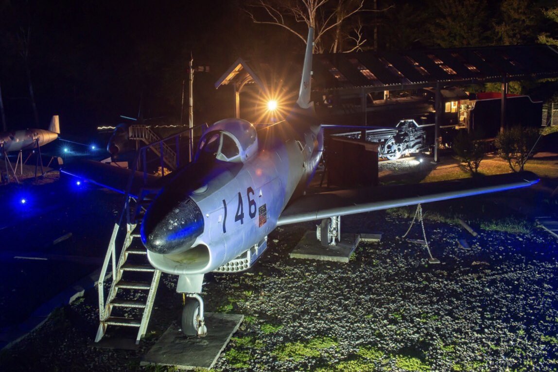 m5p4lnzOzT3U0mA's tweet photo. F-86D（No.94-8146）

#聖博物館
#聖高原
#麻績村
#F86D https://t.co/h07Cks1sBS