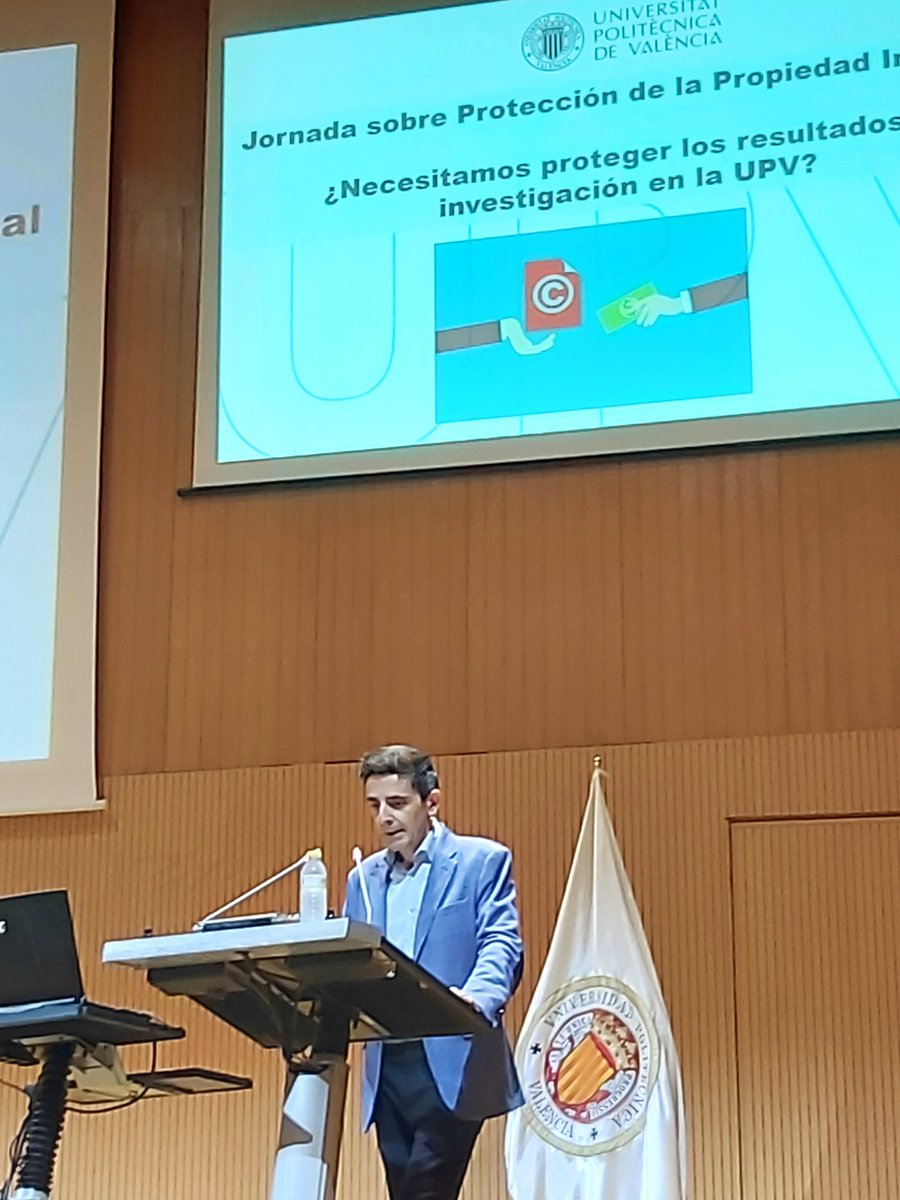 Hoy, la jornada con la <a href="/OEPM/">eward</a> ha destacado el valor de patentar como instrumento de competitividad y de protección del conocimiento y talento <a href="/UPV/">Universitat Politècnica de València</a>. 

“Somos una universidad emprendedora y referente en generación de patentes con impacto socioeconómico” <a href="/CollSalva/">Salvador Coll Arnau</a>, Vicerrector.