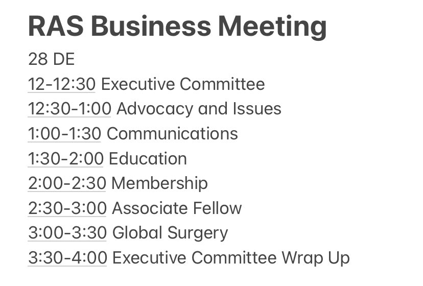JuliaColemanMD's tweet photo. Are you a resident, fellow, or pre-FACS attending? Drop by the open @RASACS Business Meeting today from 12-4 in 28DE today to find out how you can get more involved and find a leadership position in our team! @AmCollSurgeons #RASatCC #ACSCC22 @YewandeAlimiMD @KaitlinRitterMD https://t.co/CZp9vtqeAk