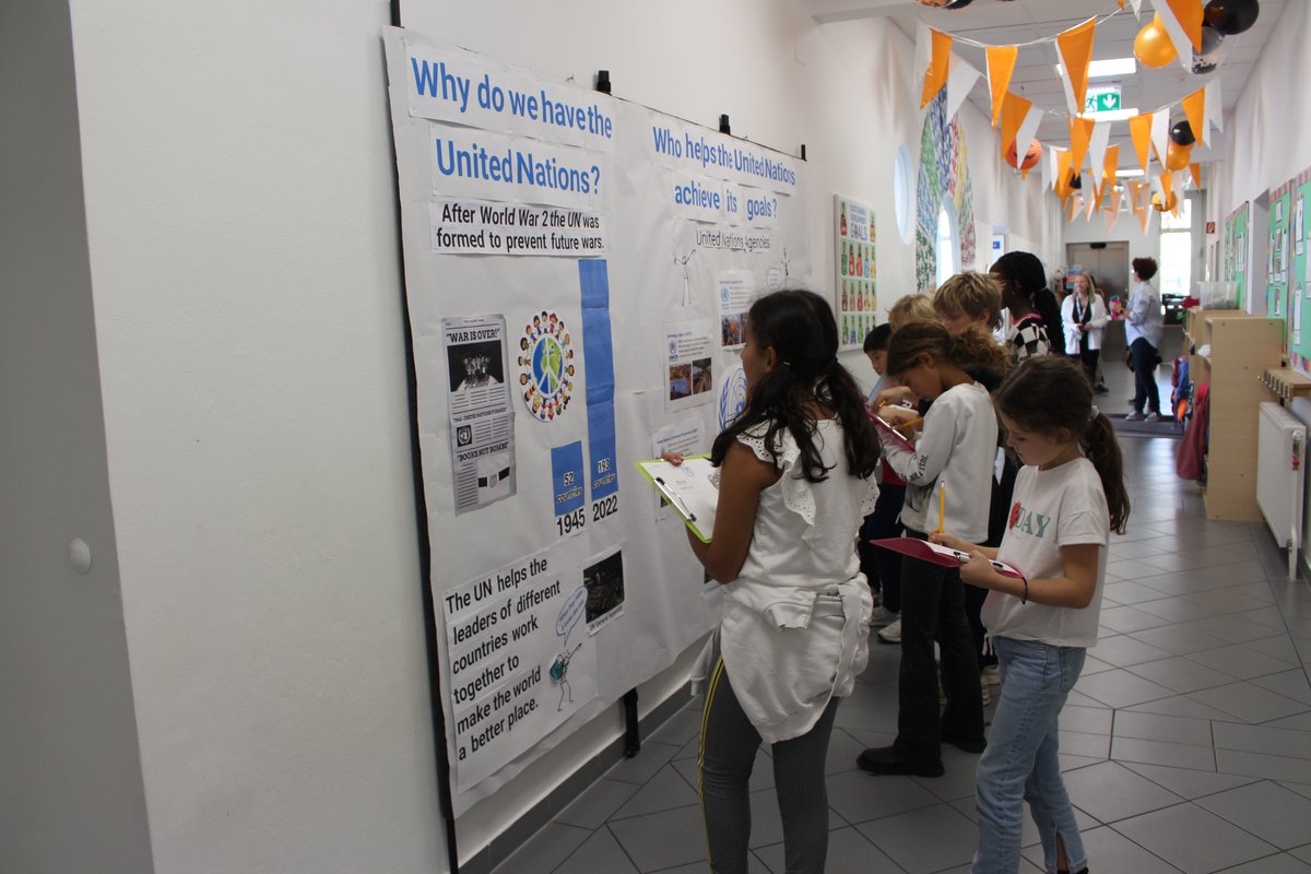 AISVienna's tweet image. Shortly before #OctoberBreak, our AIS Vienna ES students began learning about the purpose and functions of the #UnitedNations

#AISVienna #AISViennaStories #GoKnights #AISViennaElementarySchool #UNWeek #LearningInAction #InnovativeLearning #StudentCentered #UnitedNationsLearning
