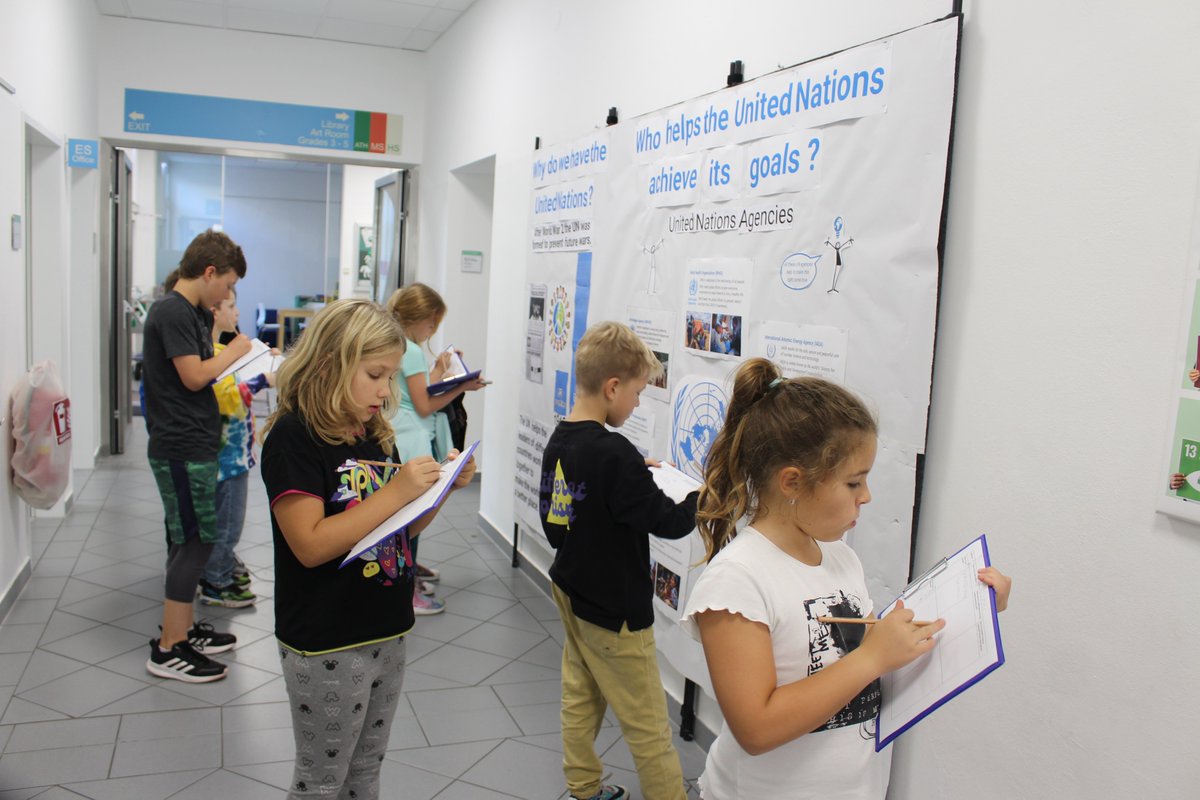 AISVienna's tweet image. Shortly before #OctoberBreak, our AIS Vienna ES students began learning about the purpose and functions of the #UnitedNations

#AISVienna #AISViennaStories #GoKnights #AISViennaElementarySchool #UNWeek #LearningInAction #InnovativeLearning #StudentCentered #UnitedNationsLearning