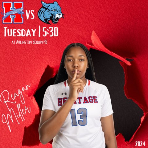 Reagan_M_Miller's tweet image. 🚨 It’s Game Day! 🚨
Earn every point, set, and match! #MeetMeAtTheNet #MiddleHitter ⁦@MabraDodie⁩ ⁦@KenMurphyPhoto⁩ ⁦@jaguarvball⁩ ⁦@jaguarvball_bc⁩