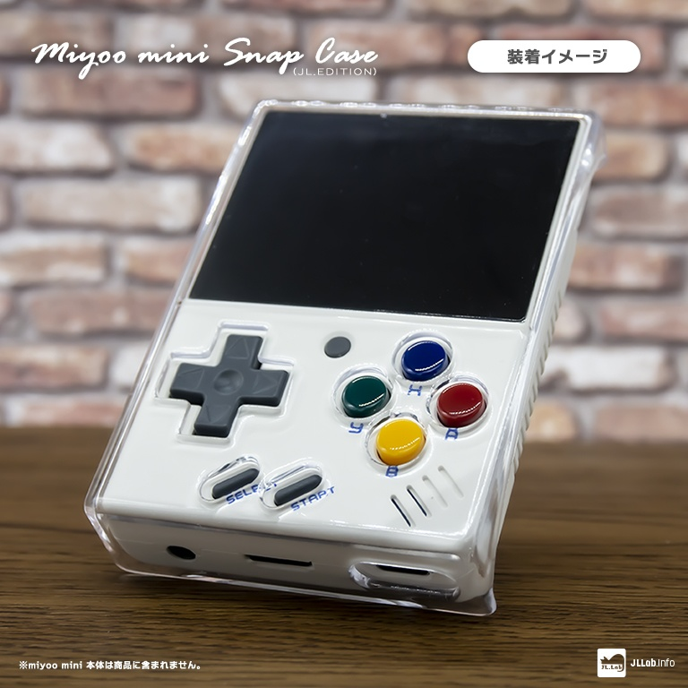 JL_0w0's tweet photo. miyoo mini Snap Case (JL.EDITION)
Due to many requests for restocking, we will resume order production after NOVEMBER.
If you would like to be notified of restocking, please use "Request Restock Notice Mail".
EN ≫ https://t.co/dpnCCESZ4P
#miyooMini #miyooMiniSnapCase https://t.co/uQAKjmmK0d
