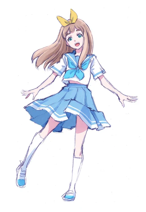 ハツラツ優子チャン 