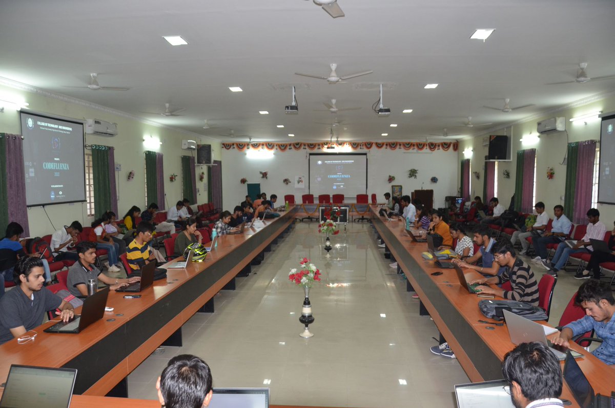 ctae_coders's tweet photo. Glimpse of CodeFluenza 22', which was successfully organized by CTAE Coders Carousel in collaboration with GDSC CTAE Udaipur and https://t.co/vZhyh1jWdZ on 13 October, 2022.
#programming #event #collaboration #opensource #hacktoberfest #PraveenScience https://t.co/KaBJHN2Tyl