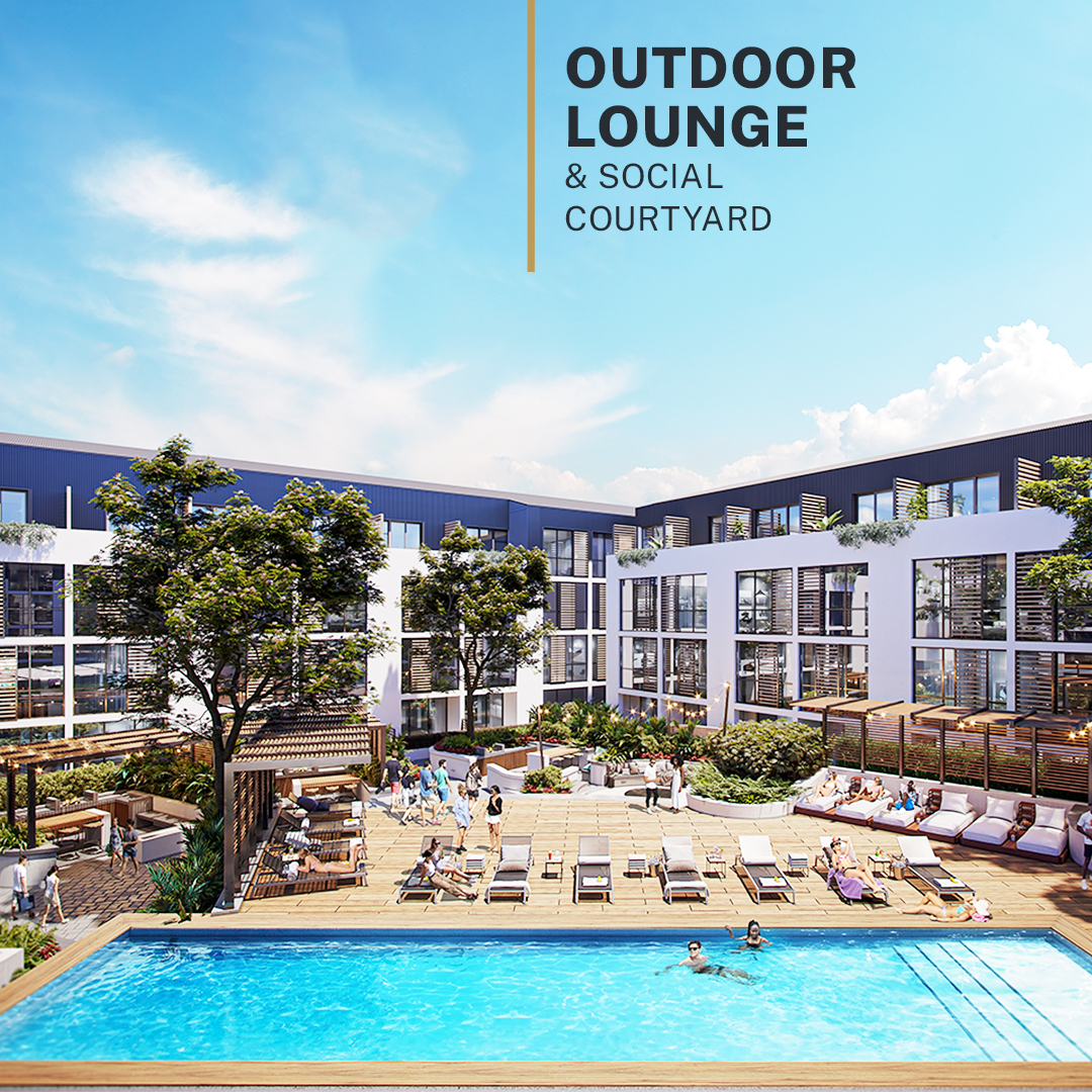 When it comes to relaxation, socialising or entertainment, students living at The One are spoilt for choice!