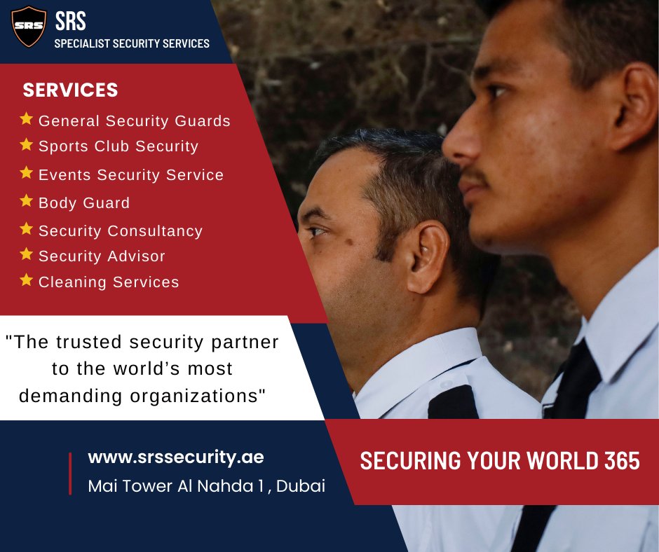 SRS Specialist Security Service (@srs365official) / Posts / X