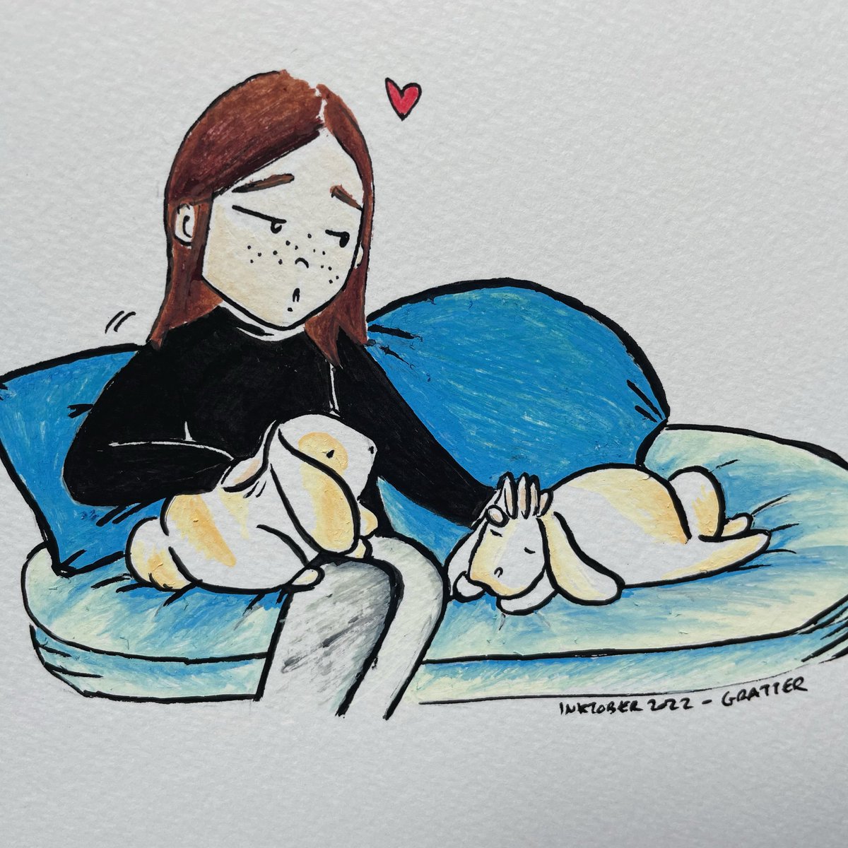 Luzcargot's tweet photo. Inktober jour 18
Gratter
#inktober #inktober2022 #lapin #gratter #scrape https://t.co/bKEmD8enX4