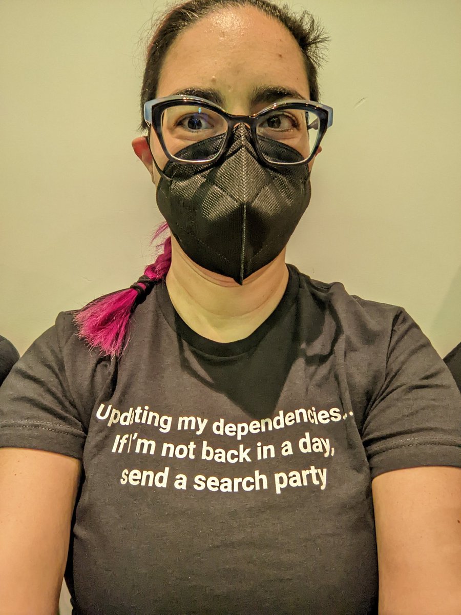 CircuitSwan's tweet photo. "updating my dependencies... If I am not back in a day, send a search party"
@ActiveState at @jfrog SwampUp #SquashTheBugs NYC where we make sure it builds on every machine https://t.co/d8Z8Shyn5o