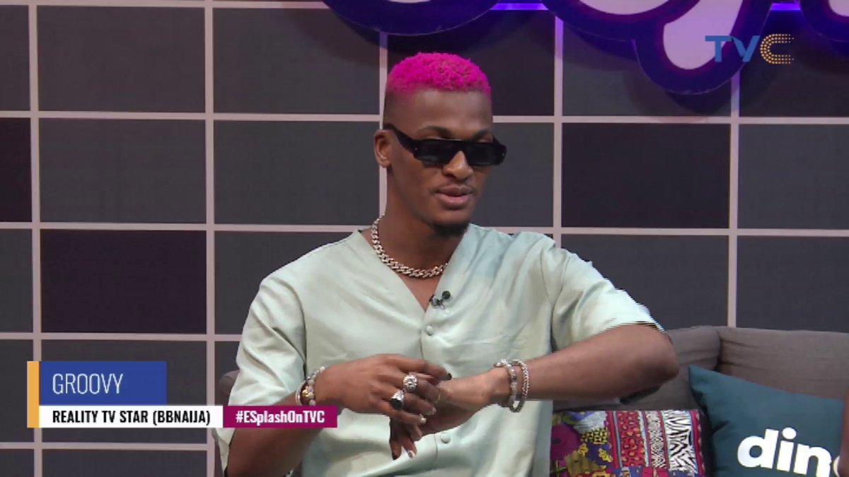 TVCconnect's tweet image. I see the positivity in Sheggz - Groovy speaks on #ESplashONTVC
watch LIVE&amp;gt;&amp;gt;&amp;gt;
youtu.be/OjZd_xegeCc