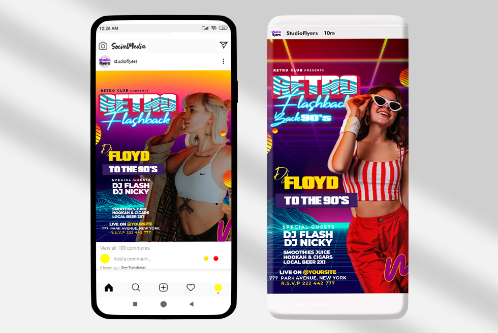 studio_flyers's tweet photo. Retro Flashback Instagram PSD Template
https://t.co/kDNfhCMav1

#retrowave #retroparty #retroevent #event #FlashbackFriday #banner #instagram #psd #template #events #dj #deejay #party #ladiesnight #concert #socialmedia #post #graphicdesigner #art #artwork #90sMusic https://t.co/1UcIYInuWo