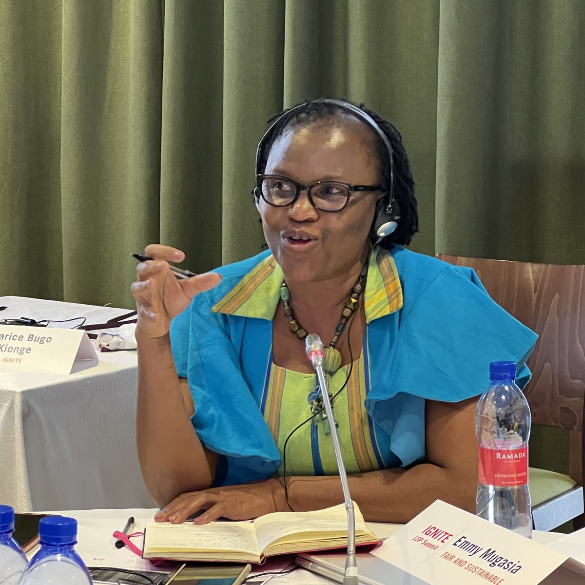 “The key role of IGNITE and <a href="/TanagerIntl/">Tanager</a> was to develop a product. The next phase is for us to develop the business case and how it will be sold to the client,” shares @NyashNyangi, IGNITE’s LSP Manager. 

#IGNITEforChange #gender #nutrition #agriculture #Africa