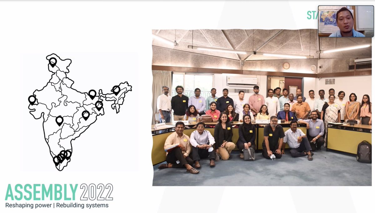 StartNetwork's tweet photo. Start Network hubs in #Guatemala 🇬🇹, #DRC 🇨🇩 and #India 🇮🇳 shared learning, successes and challenges of running locally led innovation programmes in different contexts. 
#Assembly2022 #ReshapingPower #RebuildingSystems https://t.co/1cspJ3VQbV