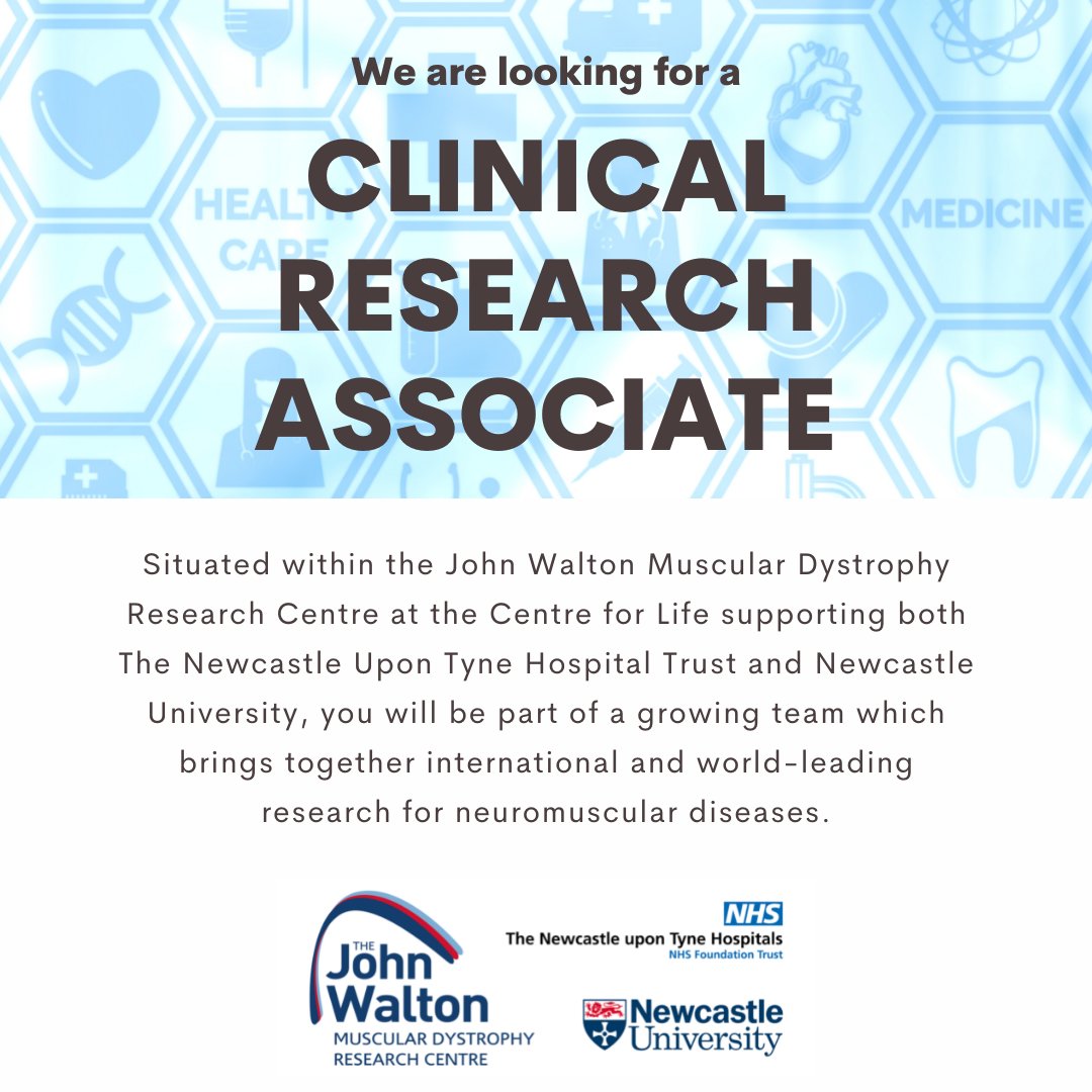 jwmdrc's tweet photo. We are hiring!

If you would like a job with a fantastic team doing world-leading research as a Clinical Research Associate, please have a look:

https://t.co/7cVlVlqwY0 https://t.co/kYSqApHMoP