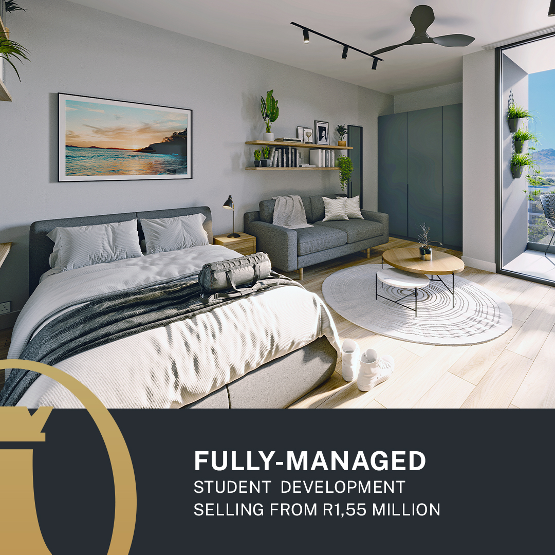 The One, #Stellebosch

✔️On-site management
✔️Highly trained staffing complement
✔️Strict access controls 
✔️High-tech biometric access 
✔️CCTV surveillance 
✔️ 24-hour security &amp; concierge 
✔️Dedicated delivery points &amp; storage
✔️Campus shuttle service