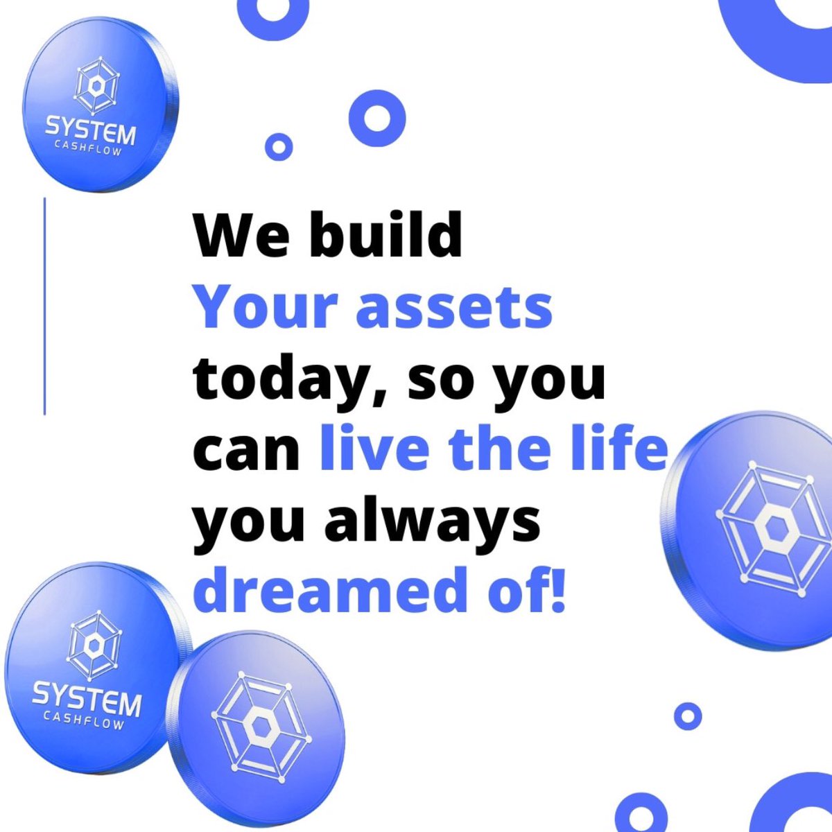system_cashflow's tweet photo. #systemcashflow #cashflow #web3 #DeFi #assets #dreamed https://t.co/lbBaXH5oiq