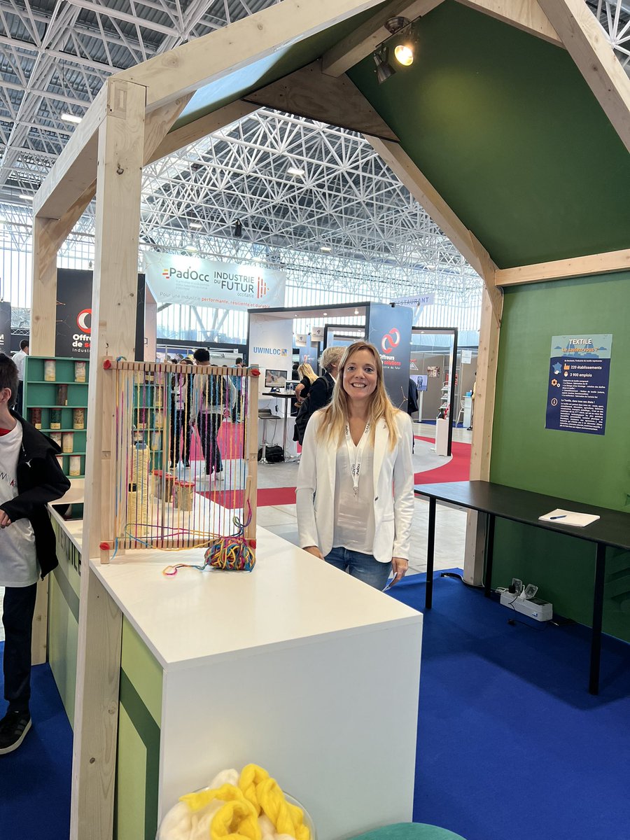 UITFrance's tweet photo. #siane2022
L'UIT SUD vous invite à découvrir des métiers du #textile à travers des parcours ludiques et immersifs sur @SalonSiane du 18 au 20 octobre au MEETT de Toulouse sur le village Place de l’Industrie.
Retrouvez l'emploi et la formation textile sur https://t.co/U6IDq6JuOi https://t.co/8RuC74IEeF