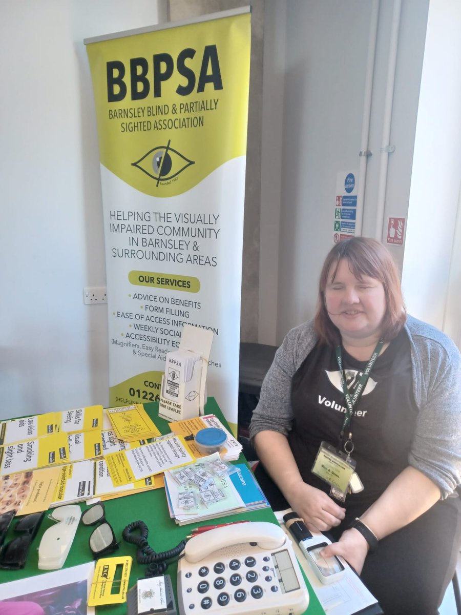 The showcase for our #AnnualMembersMeeting2022 is well underway <a href="/Barnsley_DMC/">Barnsley DMC</a> - thanks to everyone who has come along so far to find out more about what we do here #AllOfUsInMind