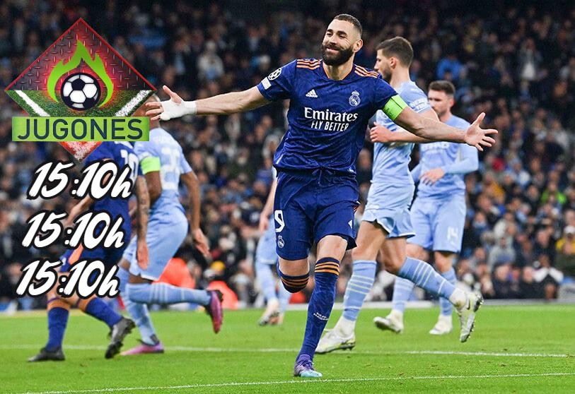 🧐¿QUIÉN fue, para VOSOTROS, el MEJOR EQUIPO de la temporada?

🔁𝗥𝗧- 𝗥𝗲𝗮𝗹 𝗠𝗮𝗱𝗿𝗶𝗱
❤️𝗠𝗚-𝗠𝗮𝗻𝗰𝗵𝗲𝘀𝘁𝗲𝗿 𝗖𝗶𝘁𝘆

¡En #JUGONES analizamos el ESCÁNDALO! 15:10h.