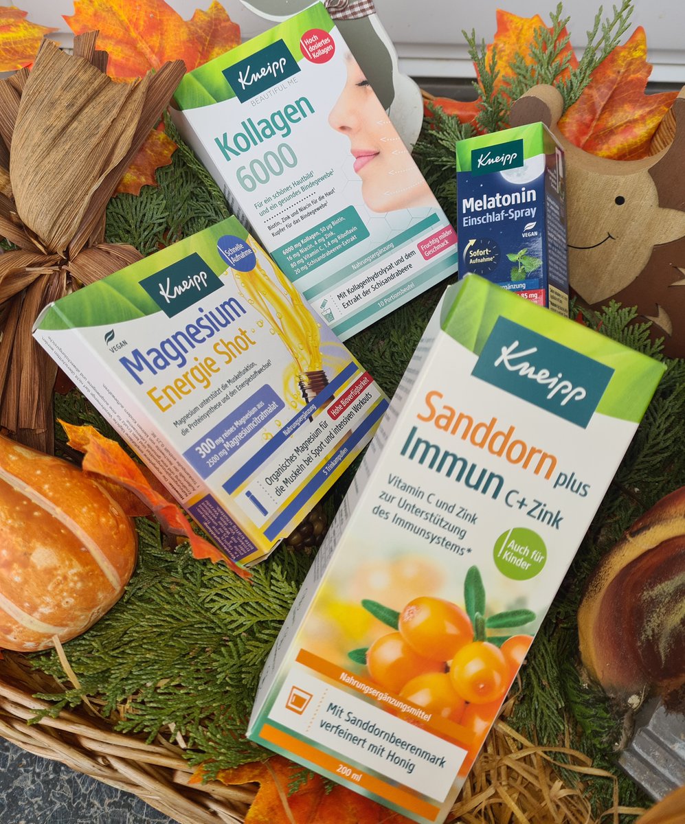 meinetestecke's tweet image. ***ANZEIGE***
Der Herbst hält langsam Einzug und die Tage werden kühler, der Wald und die Felder färben sich. Das ist für mich der Startschuss, um meine Immunkräfte mit Kneipp® Produkten zu stärken.
#Kneipp 
#kneippvipautor
 #gesundheit
#meinetestecke