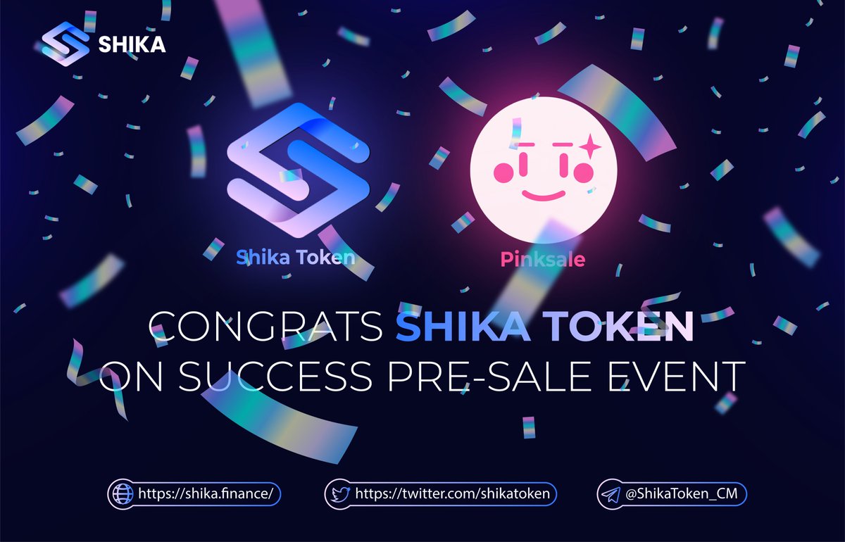 Shika Token tweet media