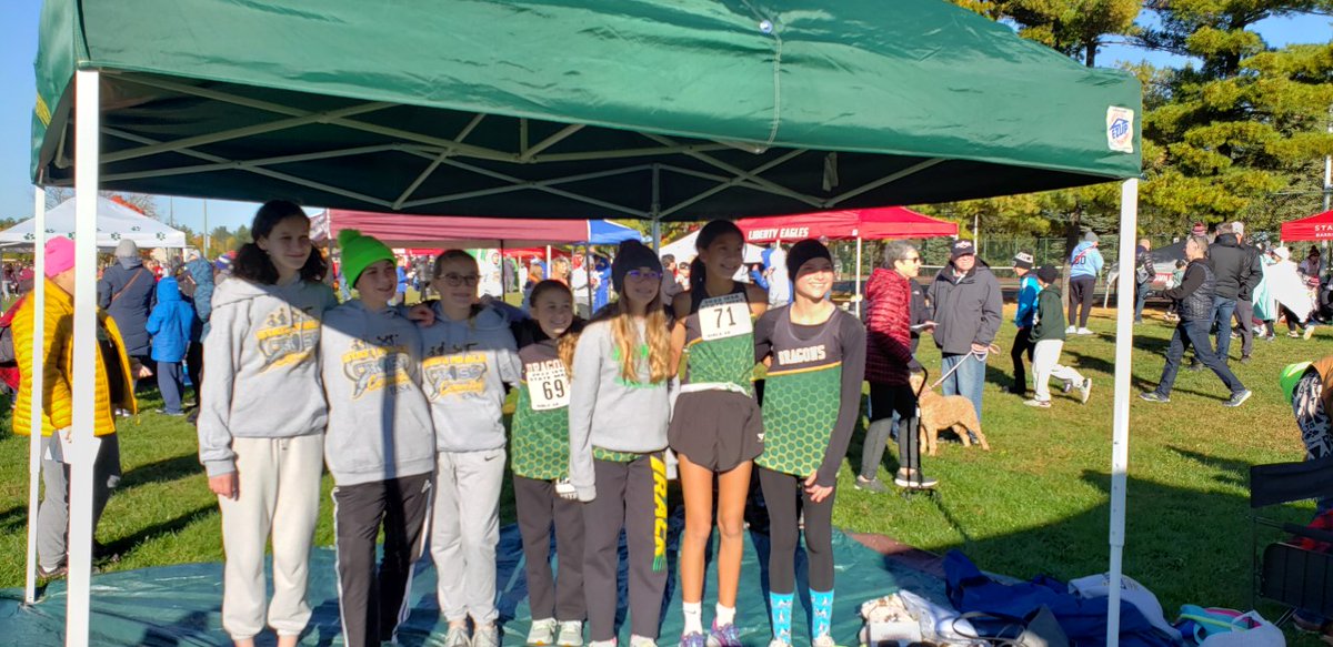cjhdragons's tweet photo. The CJH Cross-Country team did an excellent job at state on Saturday despite the cold weather. The girls' team took 20th place overall and one of our boys placed 71st. Nice job, Dragons. What a huge accomplishment! #cjhrocks #cjhdragons #foxvalleyconference #iesastate https://t.co/FvoRHpYG4V