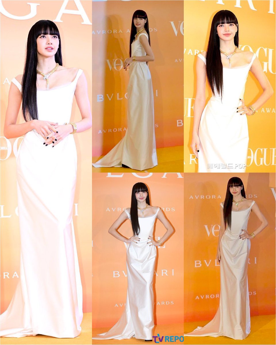 27MARCH97's tweet photo. She serve tonight. Thanks bulgari for making this happen 🥰

LALISA AT AVRORA AWARDS
#LISAxBvlgariSeoul https://t.co/8LdA6zVfio