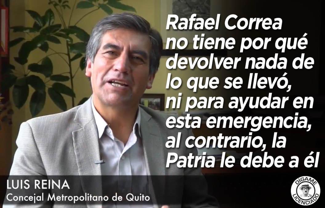 ocusberry2525's tweet photo. El "LÍDER" de correístas y socialcristianos en frases. Hasta los mismos hermanos lo describen crudamente.  
¿Esto quieren para el país y sus hijos?
#RedDeTuiterosDemocraticos https://t.co/LpcScohQ93
