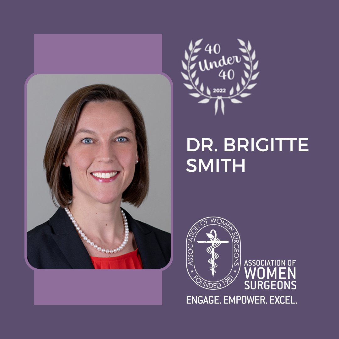 WomenSurgeons (@womensurgeons) on Twitter photo We are pleased to present our next outstanding AWS 40 under 40 surgeon:
Bridgette Smith, MD, MHPE, FACS, FSVS
Associate Professor of Surgery, School of Medicine, University of Utah
#AWS2022 #AWSturns40
<a href="/UofUSurgery/">UofUSurgery</a> <a href="/Brig13Smith1/">Brigitte K. Smith, MD, MHPE</a> We are pleased to present our next outstanding AWS 40 under 40 surgeon:
Bridgette Smith, MD, MHPE, FACS, FSVS
Associate Professor of Surgery, School of Medicine, University of Utah
#AWS2022 #AWSturns40
<a href="/UofUSurgery/">UofUSurgery</a> <a href="/Brig13Smith1/">Brigitte K. Smith, MD, MHPE</a>