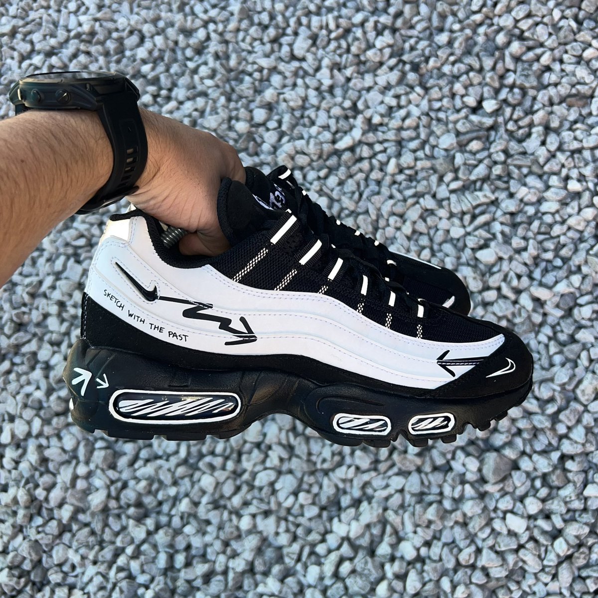 air max 95 sketch