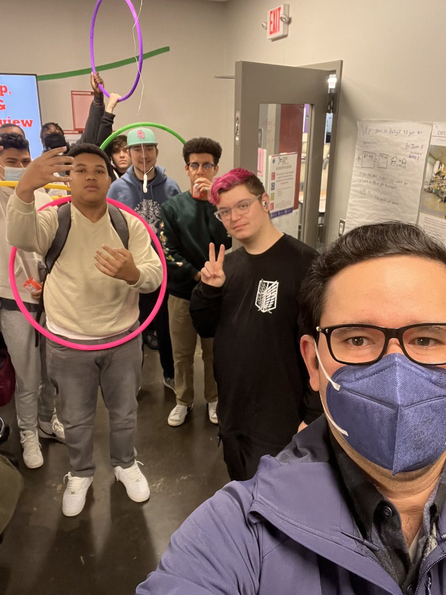 HSHS_AP_Parvaiz's tweet image. Looks like Physics classes @CodeRVA1 are up to something 😎 What could it be? Tune in later to see more details 😀#WeAreCodeRVA #physicsisfun #forces #acceleration #drones #parachutes