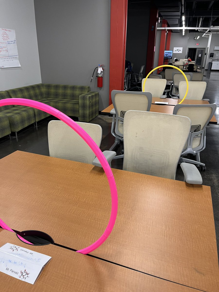 HSHS_AP_Parvaiz's tweet image. Looks like Physics classes @CodeRVA1 are up to something 😎 What could it be? Tune in later to see more details 😀#WeAreCodeRVA #physicsisfun #forces #acceleration #drones #parachutes