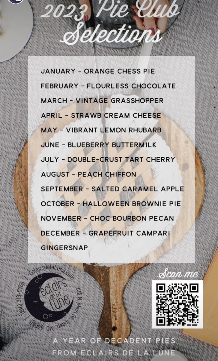 indepsquare's tweet photo. Itβs pie time at Eclairs de la Lune. #pieclub #eclairsdelalune https://t.co/nGUvK1WR4d