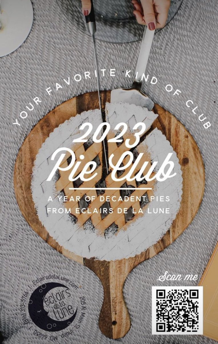 indepsquare's tweet photo. Itβs pie time at Eclairs de la Lune. #pieclub #eclairsdelalune https://t.co/nGUvK1WR4d
