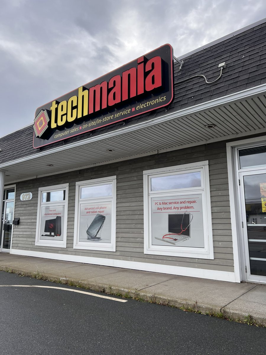 seanmaddoxart's tweet image. Ran into a computer problem yesterday. Have been 100% impressed with the service at Techmania on Cole Harbour Road. A call last night to assure me and everything. #Thankyou #techmania #computer #service #coleharbour